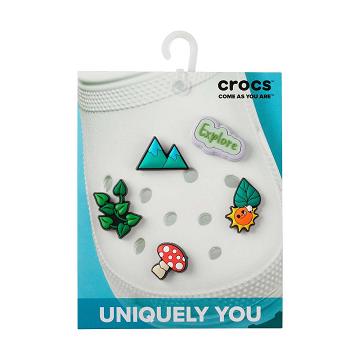 Crocs Explore 5 Pack Jibbitz Férfi Színes | HU 0897DFMN